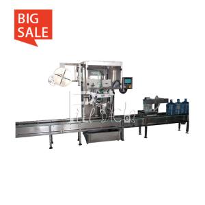 Quality 2000BPH Sleeve Labeling Machine Photoelectricity For Gallon Bottle Mouth wholesale