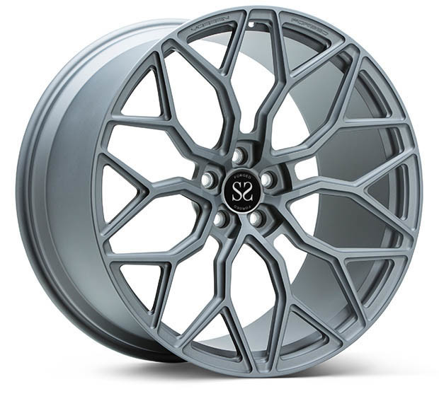 20" 1 Piece Forged Wheels For BMW X5 X6 Gun Metal Machined 20 Inch Alloy