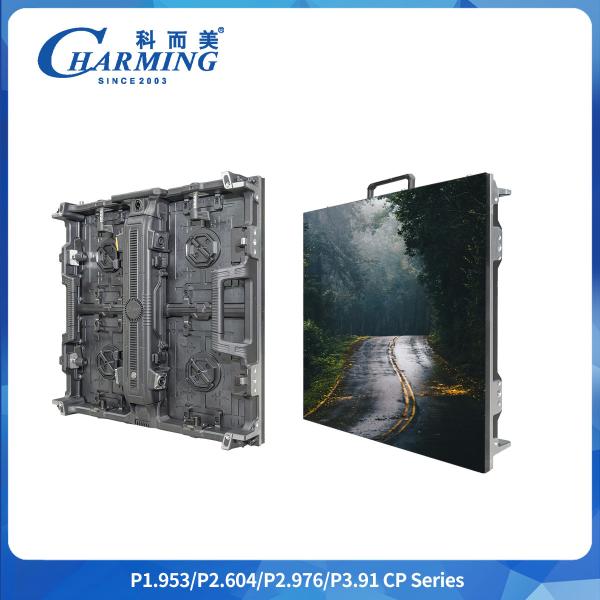 500x500mm/500X1000mm P3.91mm Led Video Wall IP65 Aluminum Alloy Box Led Screen
