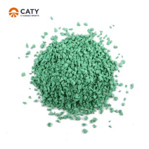 Quality FIFA Durable Synthetic Turf Infill , Elastic Green Sand For Artificial Grass wholesale