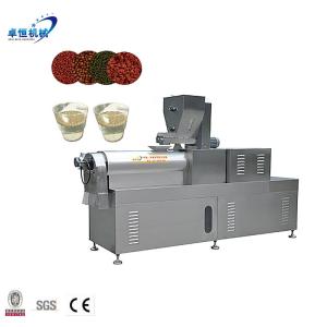 Quality Silver Core Components Pet Food Processing Machine for Small Scale Production Line wholesale