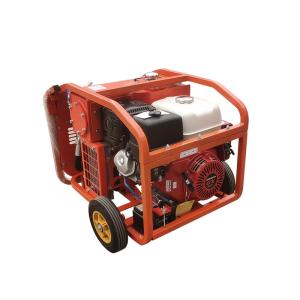 Quality High Flow Gas Powered Hydraulic Power Unit For Dump Trailer Ships Yachts 31L Min wholesale
