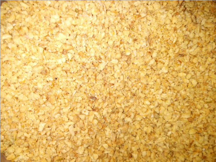 Palm Oil Toasted Flavored Deep Fried Garlic Cloves
