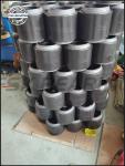 China FSK GG 6 1/2 TAROL Tapered Roller Bearing Units For Railway 165.087*301