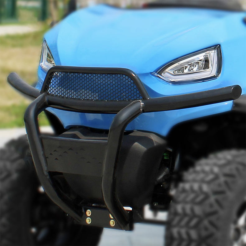 2024 Electric 4 Person Golf Cart for Hunting Transport 20% Grade Ability 15.5mph Maximum Speed 48V 5KW AC Motor