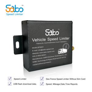 2km/h Waterproof 20HZ Programmable Vehicle Speed Governor Limiter