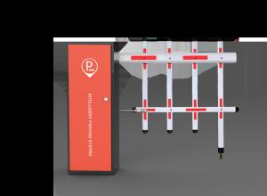 Quality Automatic Boom Folding Straight Arm Car Barrier Gate wholesale