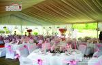 Luxury Outdoor Wedding Tents With Aluminum Frame 20 Years Life Span