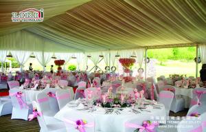 Quality Luxury Outdoor Wedding Tents With Aluminum Frame 20 Years Life Span wholesale