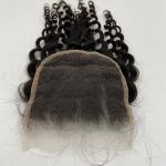Italy Curly 5x5 HD Lace Frontal 10A Brazilian Frontal Closure Human Hair 100%