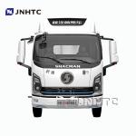Shacman E9 Garbage Truck 8tons Kitchen Food Waste Garbage Truck For Sale