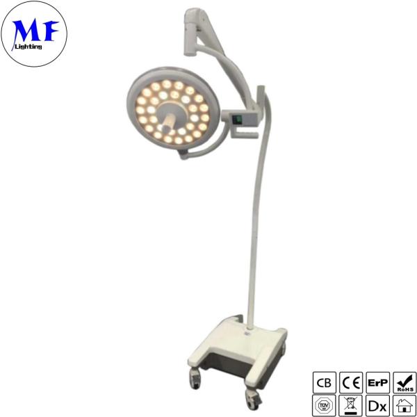 LED Shadowless Surgical Examination Lamp Ceiling Mobile Wall Mount 110-240V CRI
