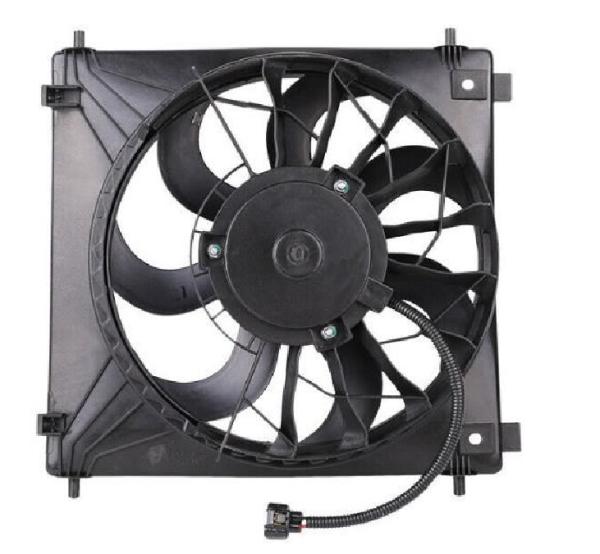 Replacement Tesla Model S Accessories Light Right Cooling Electronic Fan 6007614