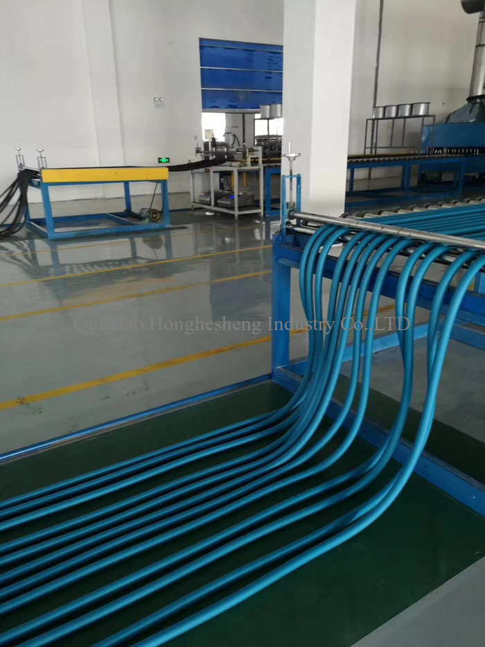 90mm 20D Cold Feed Rubber Extrusion Machine 320kg/Hour