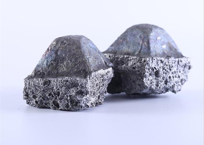 Steelmaking 10mm Ferro Silicon Aluminum FeSiAl Metal Inoculant