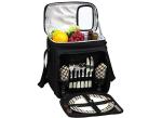 Insulated reusable custom logo cooler bags for picnic or travel