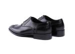 Real Stitching Derby Mens Leather Dress Shoes , Fully Handcrafted Goodyear Shoes