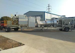Quality Mobile Hot Mixing Drum Asphalt Plant wholesale