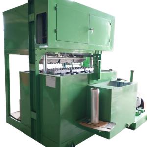 Quality Recycling Waste Paper Semi Automatic Egg Tray Machine Pulp Molding Machine wholesale