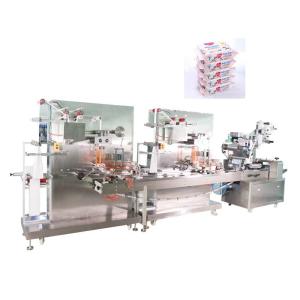 Quality 220V / 50Hz Small Bag Wet Wipes Packing Machine Automatic Mechanical wholesale