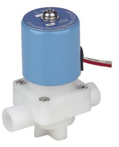 Quality Mini RO Auto Shut Off Valve , Plastic Water Solenoid Valve Direct Acting wholesale