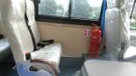 105Kw / 2600Rpm Rosa Minibus Right Hand Drive 24 Passenger Van with Mitsubishi