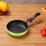 Amazon TOP Seller Flat Bottom Cooking Pans Fry Pans Nonstick Stainless Steel