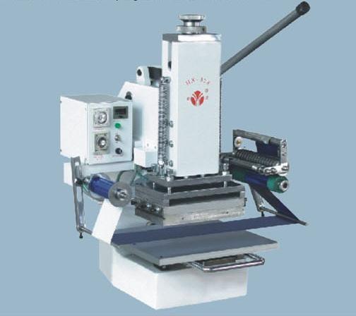 Cheap Portable Hot Stamping Machine 210x150mm For Gold Or Silver Foil Stamping , Manual Or Peumatic Powered for sale