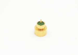 Quality 40GHz SMP Male RF Coaxial Limited Detent Connector Gold Plated wholesale
