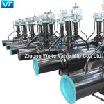 Easy Maintenance Extended Stem Electric Ball Valve Fully Welded Underground