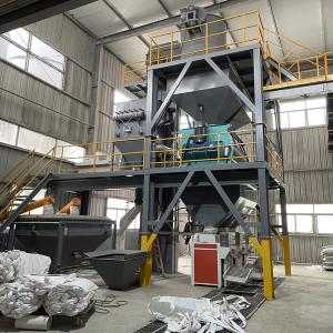 Quality Semi-automatic Pre-mixed Floor Decorative Mortar Supplier of Leveling Coating Production Line wholesale