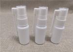 Leakage Proof Medical Mist Pump Sprayer PE Plastic 0 . 18CC Dosage Output