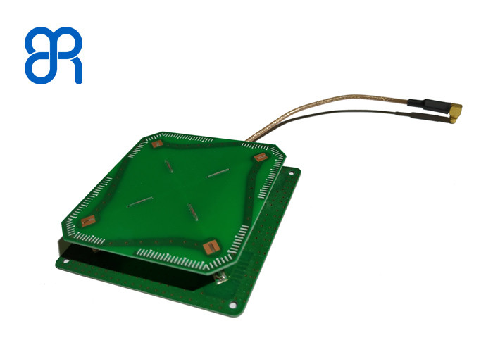 Handheld Devices Small UHF RFID Antenna Light Weight Low Standing Wave