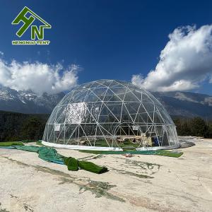 Quality Clear Geodesic Dome Tent 13m Diameter For Event Garden wholesale