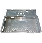 Zinc Plated Custom Metal Stamping Sheet 47x35 For TV Back Shell