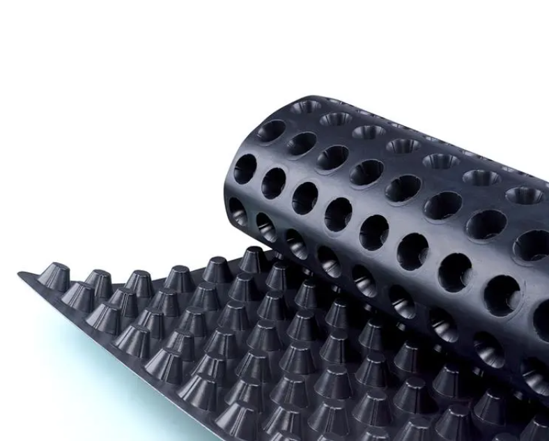 Plastic Drainage Board for Green Roofs Customized Dimple Waterproof HDPE Drain Board