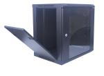 12U Glass Door Wall Mount Network Server Cabinet Enclosure 19 Inch 600x450 Rack