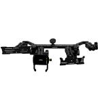 Factory FJ Cruiser center console bracket Flexible Angle Multi-Mount Dash Phone