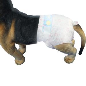 Quality OEM ODM Custom Super Absorbent Soft Puppy Disposable Pet Diapers For Female Dogs wholesale