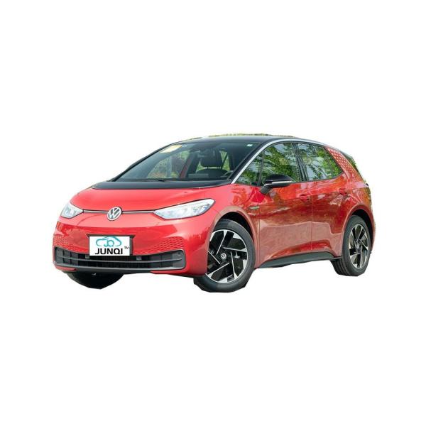 Mid Size ID 3 Volkswagen Electric Car VW Experience The Future Of Sustainable