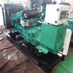 100kva Cummins Diesel Generator , Electric Generator with Self Exciting Stamford