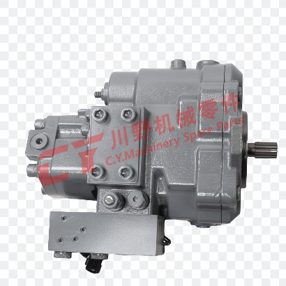 12499 PSVD2-17E-12.0/5.0-SR-2 Excavator Hydraulic Pumps For Yanmar 50/55 With Solenoid Valve