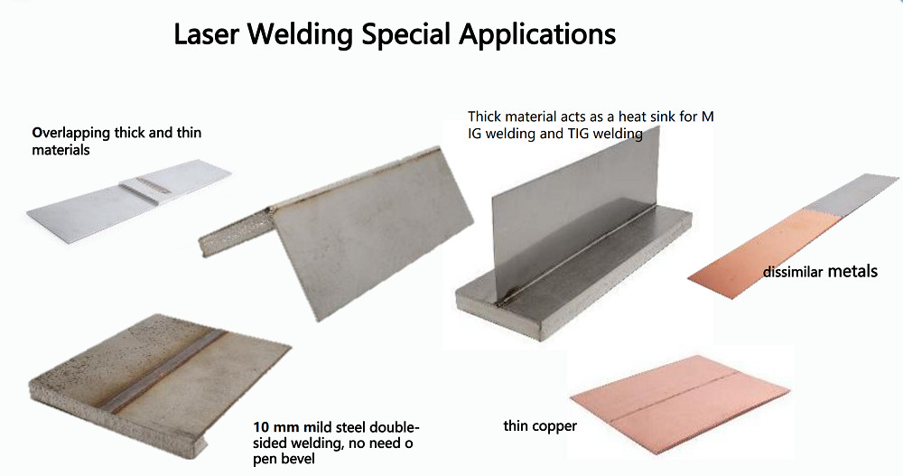 1500w Manual Fiber Laser Welding Machine Air Cooling Fiber Laser Welding System 700W 1100W 1500W 2000W