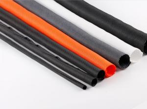 Quality Halogen Free Nylon Multifilament Braided Sleeving Noise Reduction Protective wholesale
