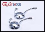 Chrome Plated Cloth Hanging Hooks Solid Cap Holder Durable Home Furniture