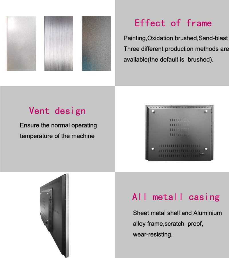 Indoor 27 Inch Standalone Wifi Digital Signage With USB Plug