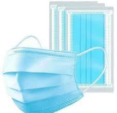 Quality Facial Protection Face Mask 3 Ply Earloop Spun Polypropylene Customized Color wholesale