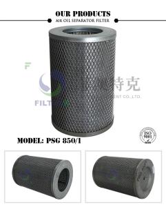 Quality Cartridge Synthetic Oil Filter Closed With Bolt Hole , PSG848 50 CFM Fuel Oil Filter wholesale