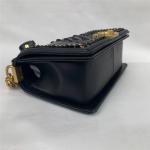 Authentic Crocodile Skin Women Gold Chain Purse Genuine Alligator Leather Lady