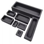 High Strength Graphite Boat for Melting Ingot Glass Precious Metal Ingot Die